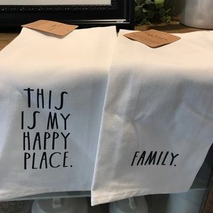 Rae Dunn Towels-2 sets